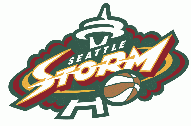 Seattle Storm 2000-Pres Primary Logo iron on heat transfer